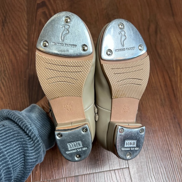 Bloch tap dance shoes size 8.5 - Picture 13 of 14